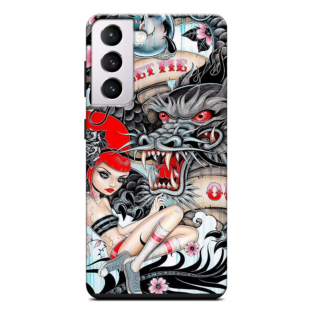 Let Me Out Samsung Case