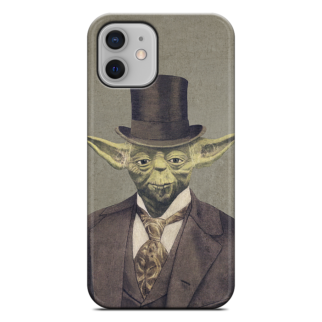 Sir Yodington iPhone Case