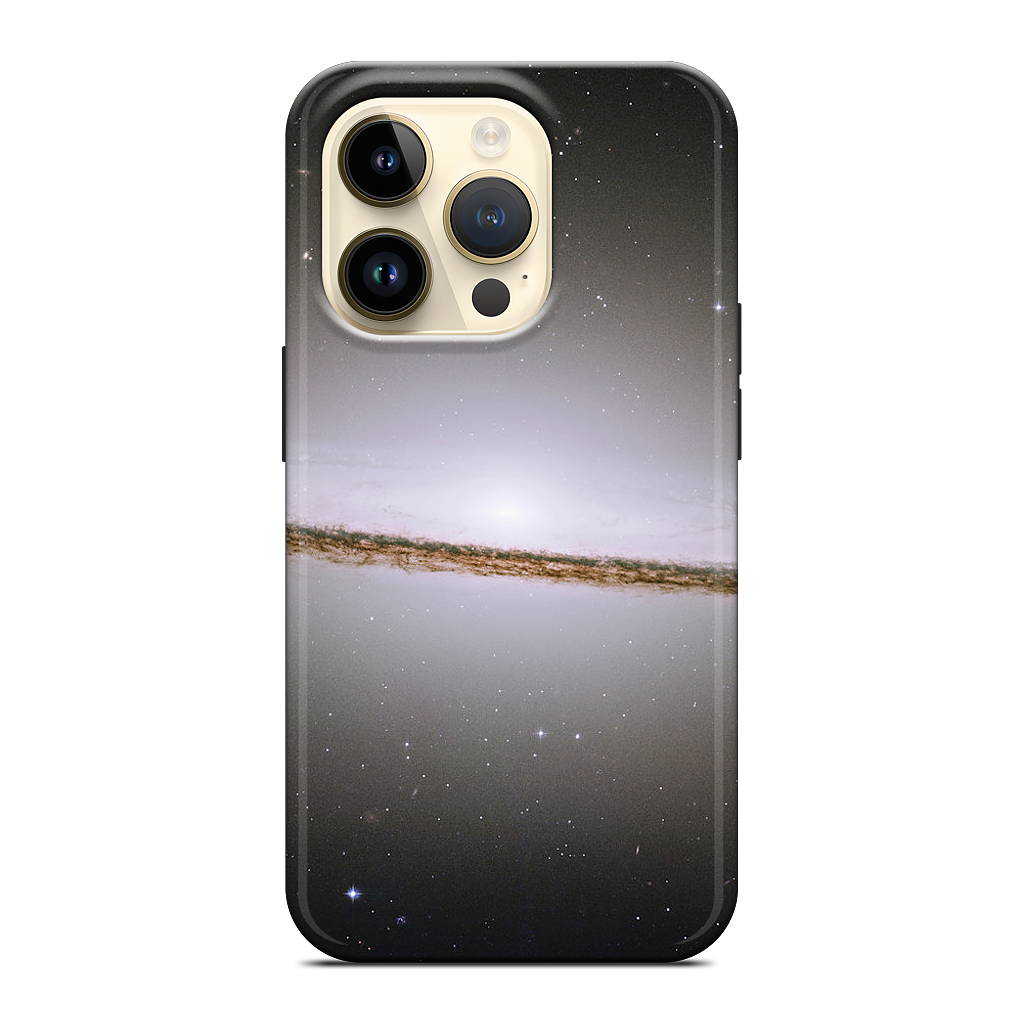 Sombrero Galaxy iPhone Case