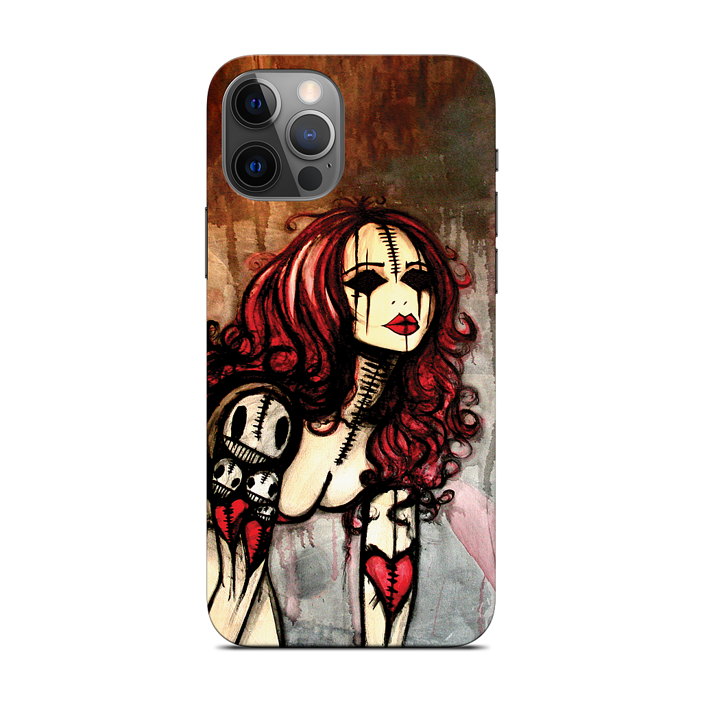 Devil Woman iPhone Skin
