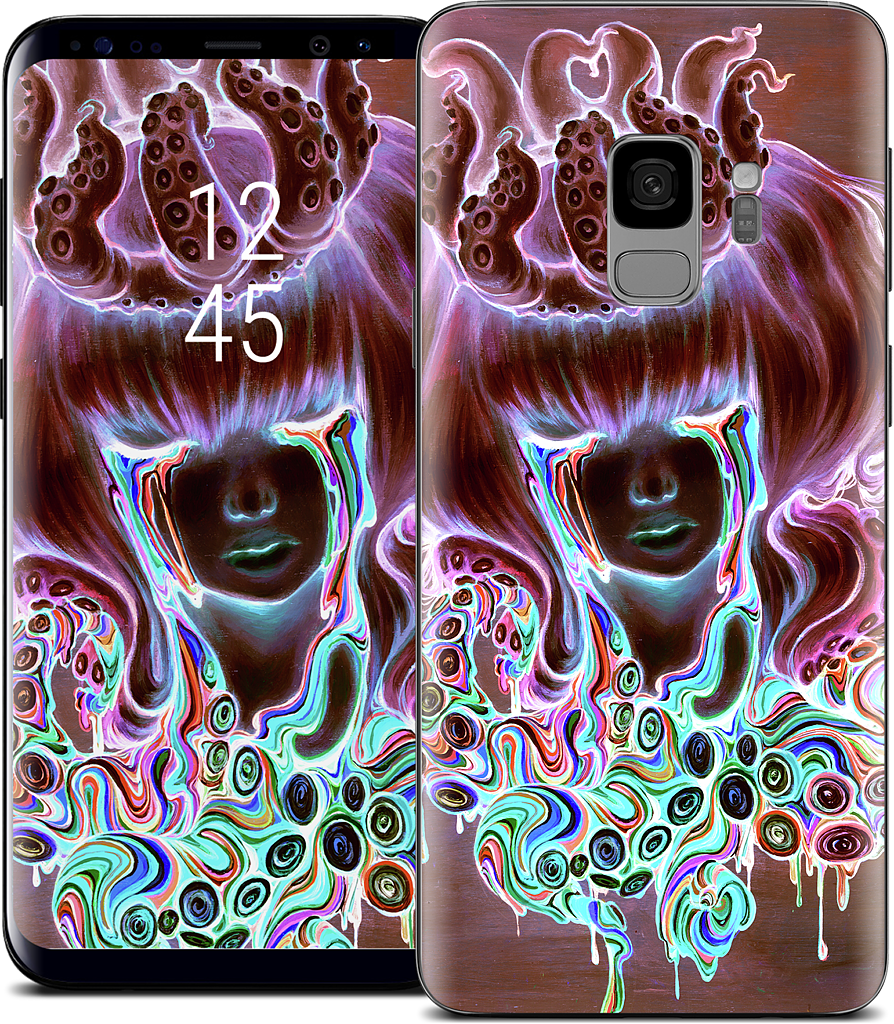 The Dream Melt Inverse Samsung Skin
