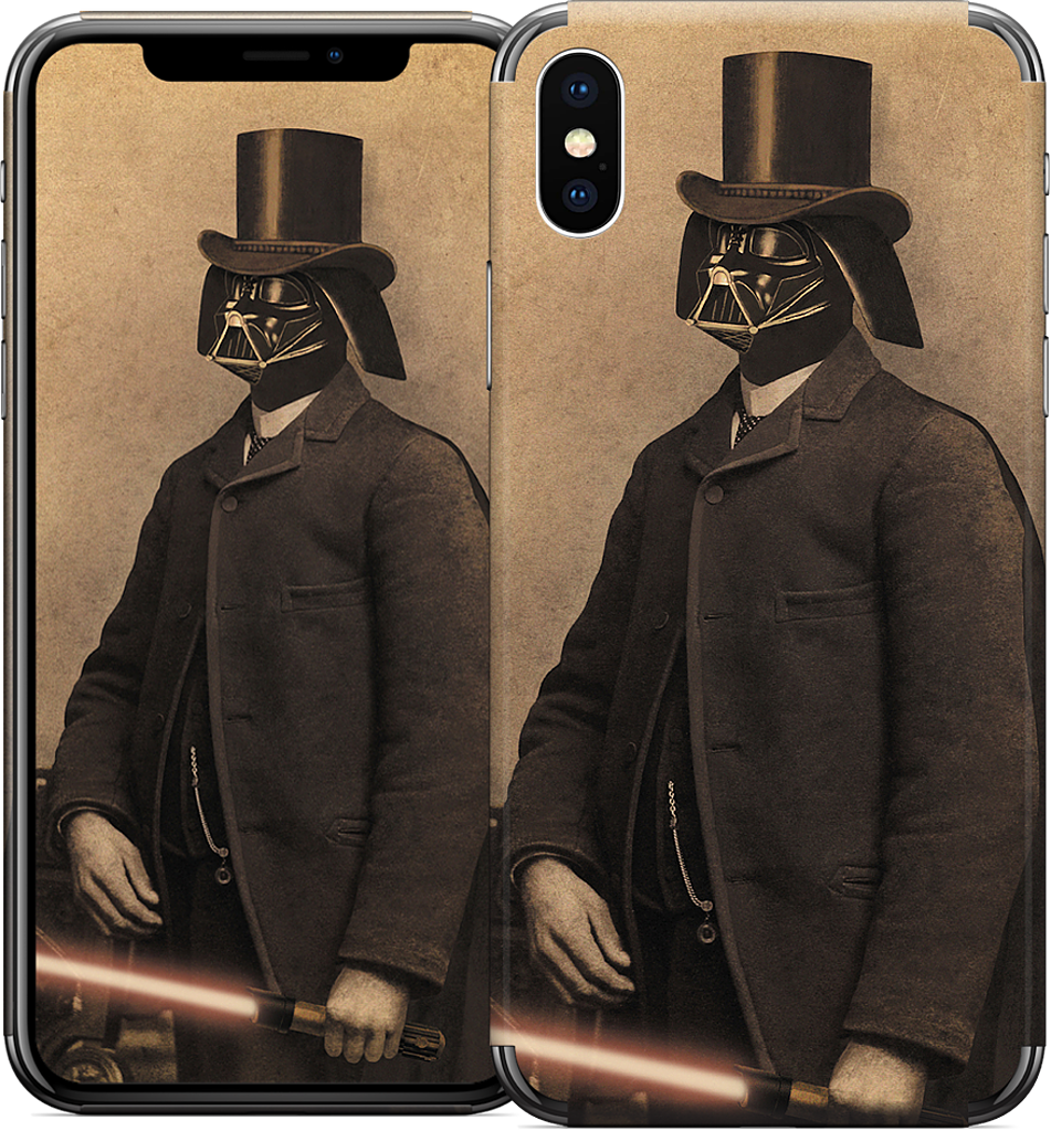 Lord Vadersworth iPhone Skin