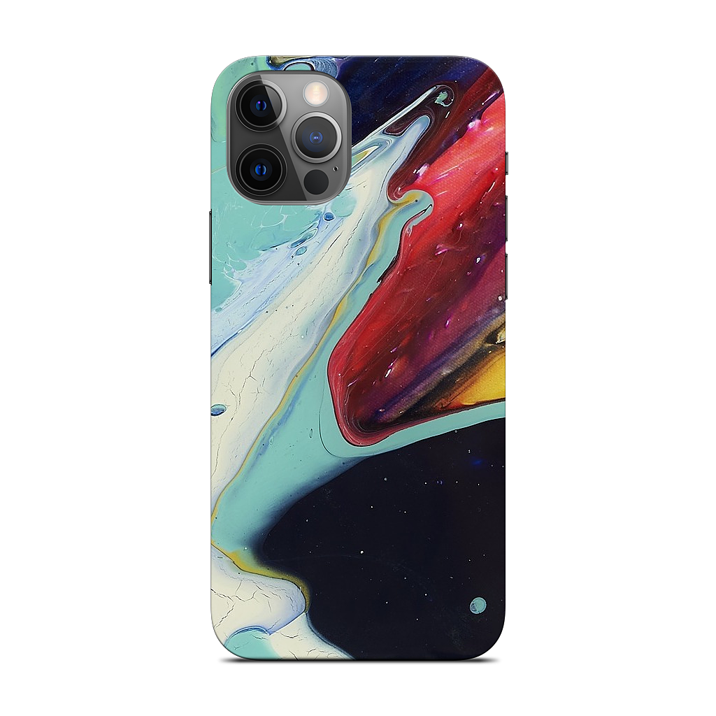 Quanta iPhone Skin
