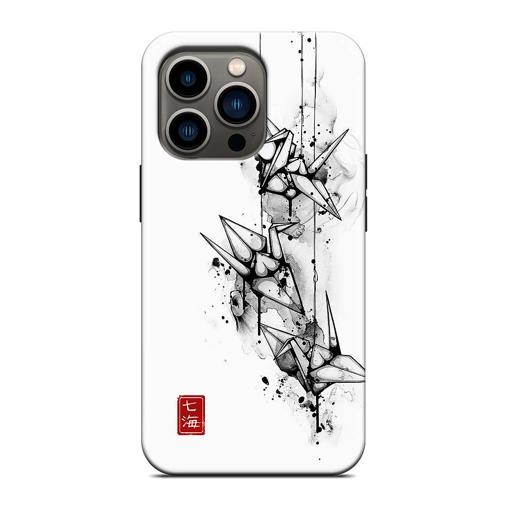 Tsuru iPhone Case