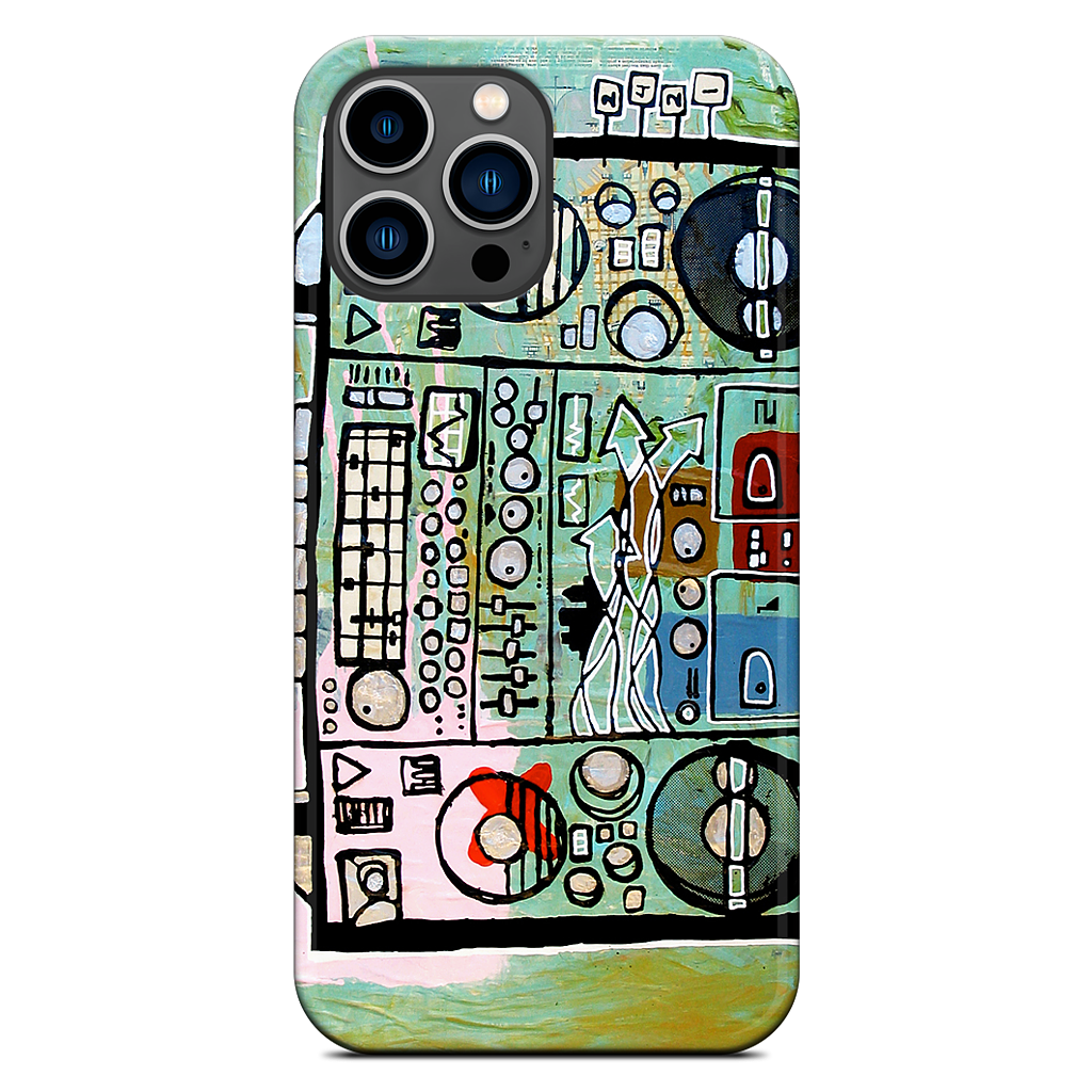 Ghetto Blaster iPhone Case
