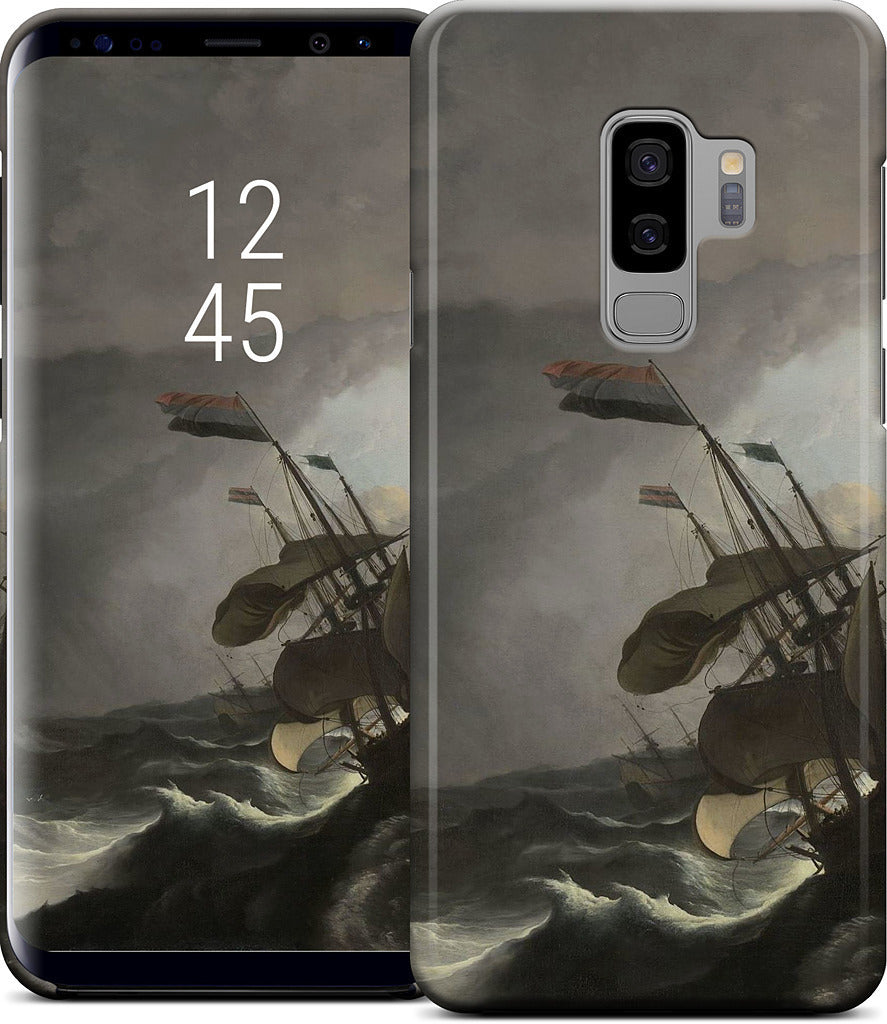 Warships During a Storm Samsung Case