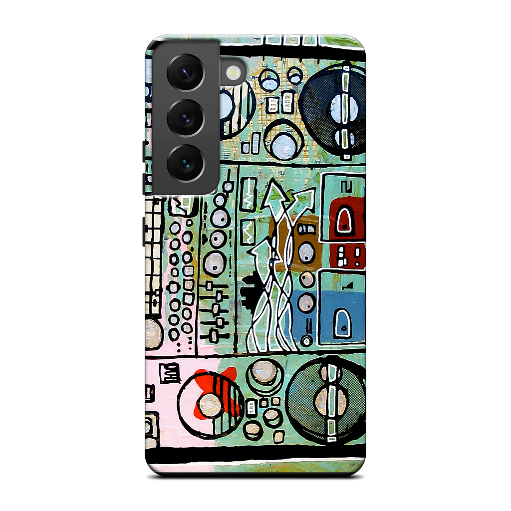 Ghetto Blaster Samsung Case