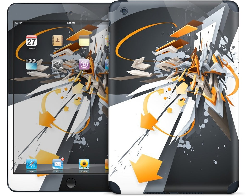 Around iPad Skin