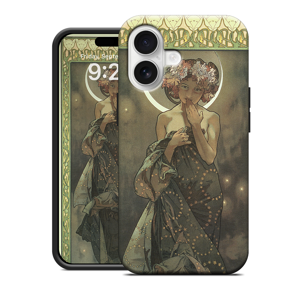 Moon iPhone Case