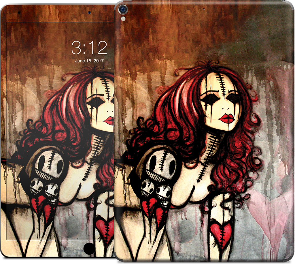 Devil Woman iPad Skin