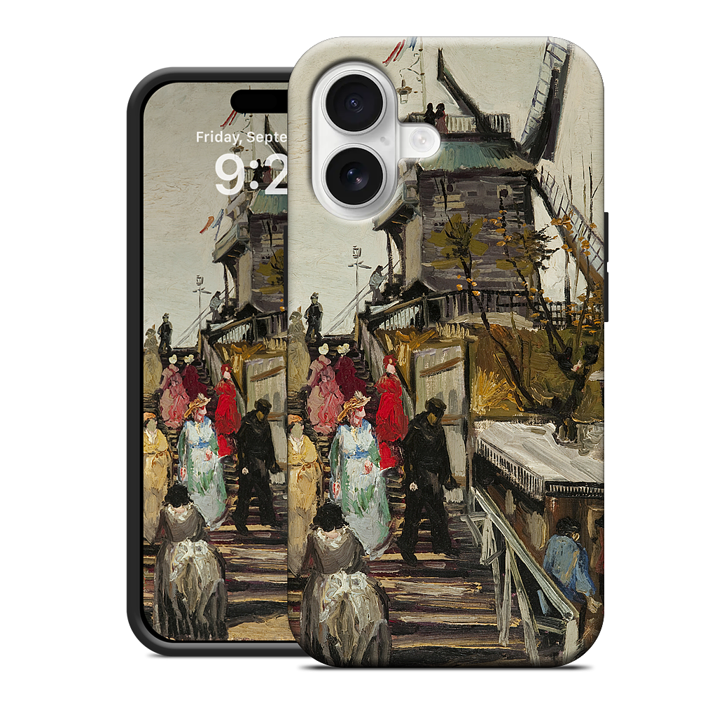 Le Moulin de Blute Fin iPhone Case