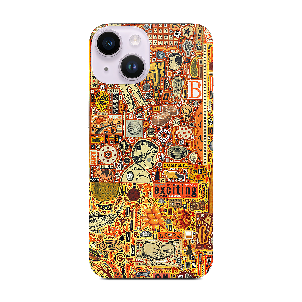 The Golding Time Master iPhone Skin