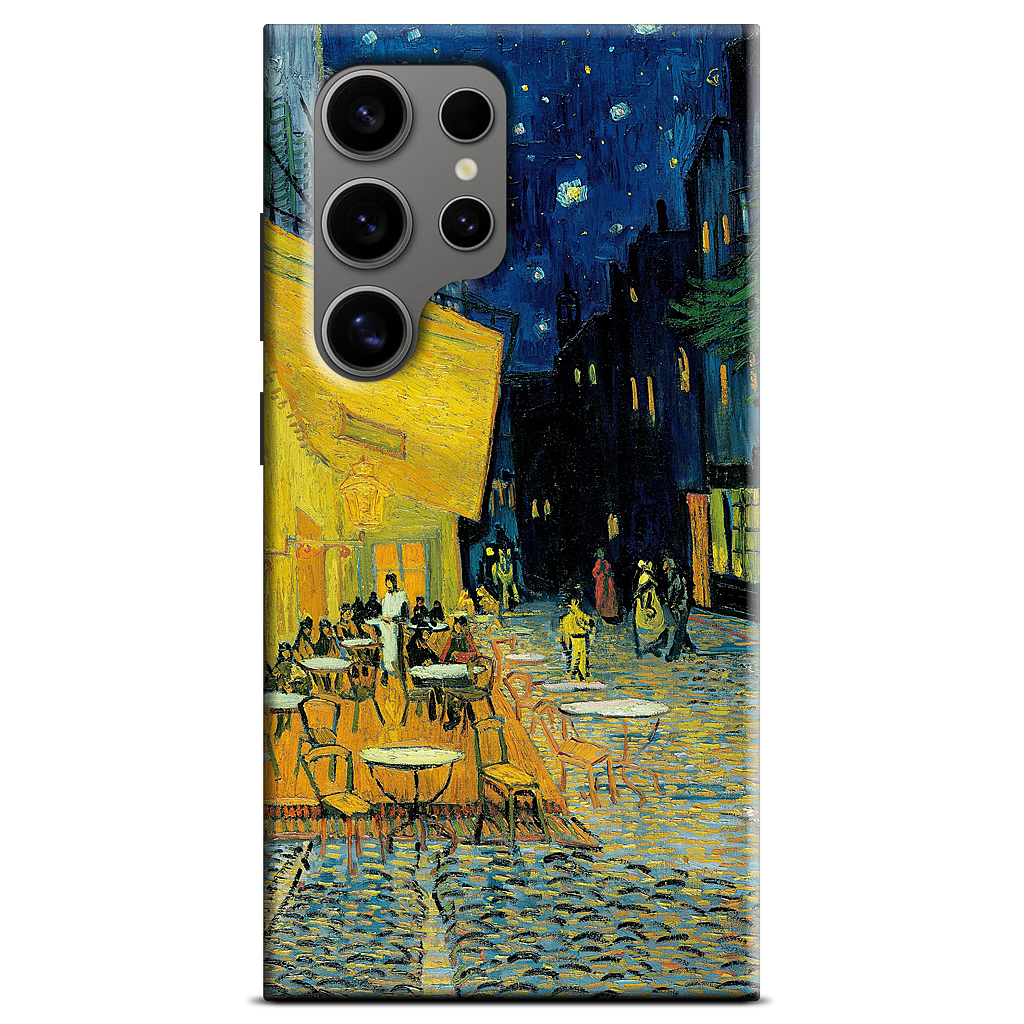 Cafe at Night Samsung Case