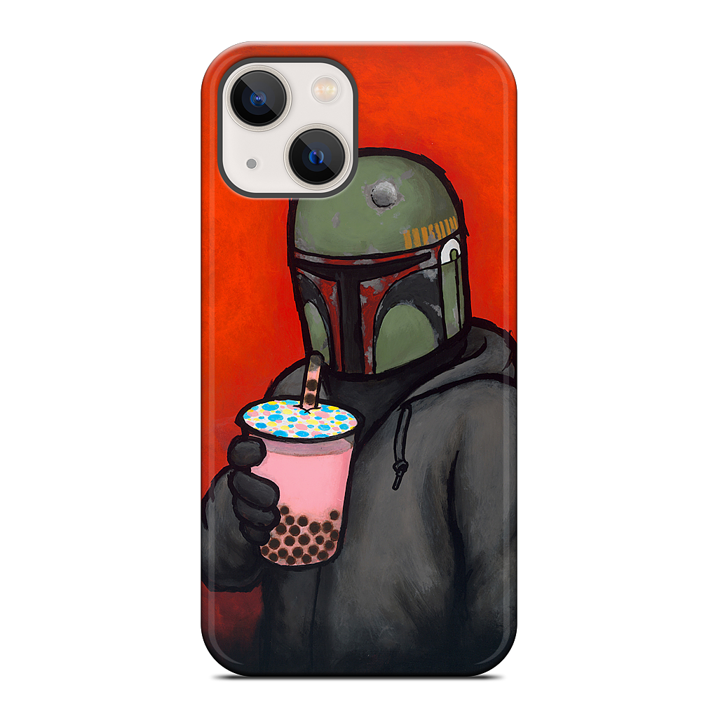 Boba iPhone Case