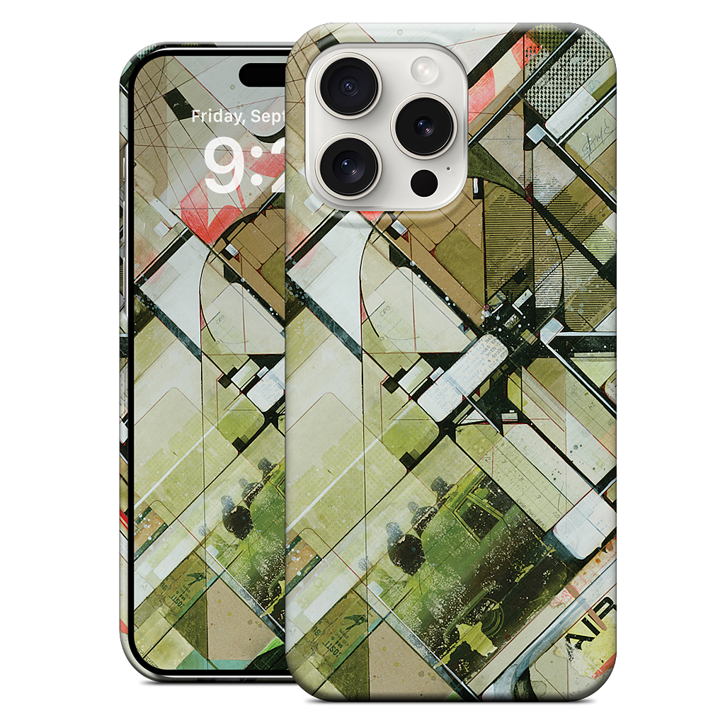 Smoggy Air iPhone Case