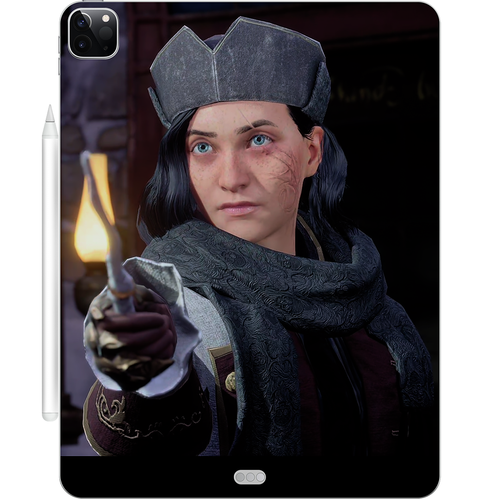Custom iPad Skin - 58a6347d
