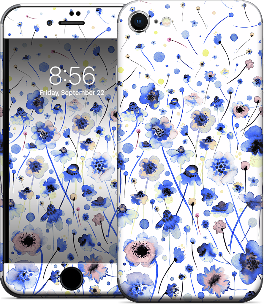 In the Wind iPhone Skin