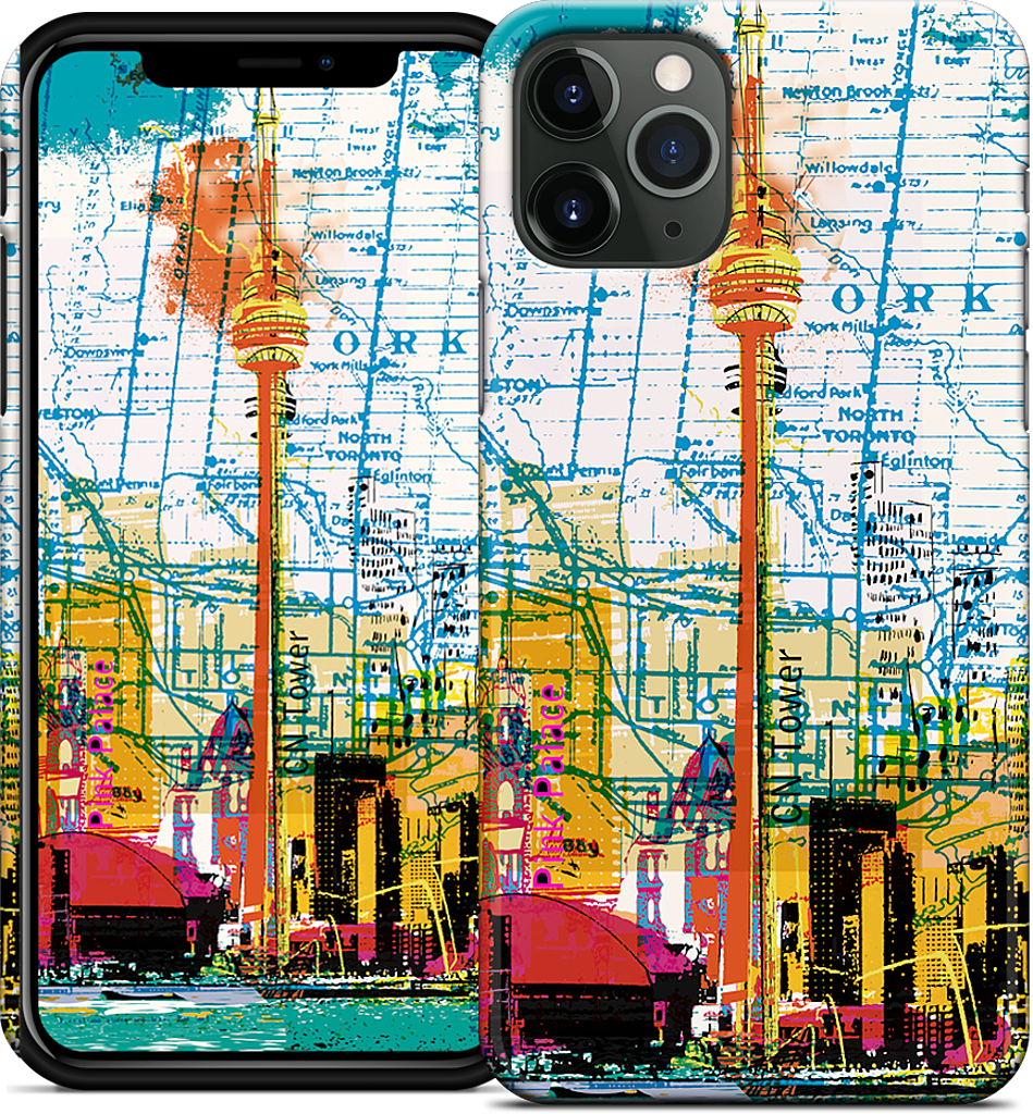 Toronto Skyline iPhone Case