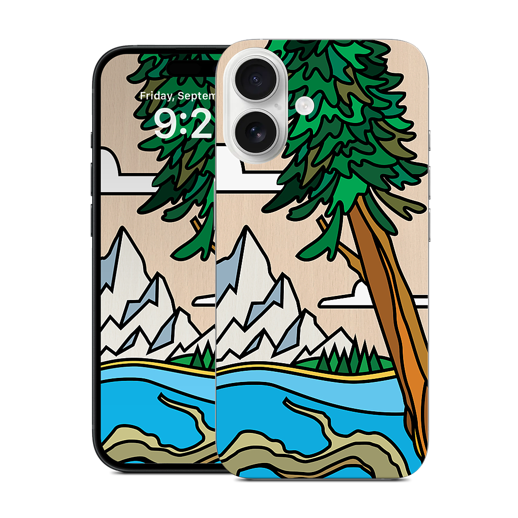 Up North iPhone Skin
