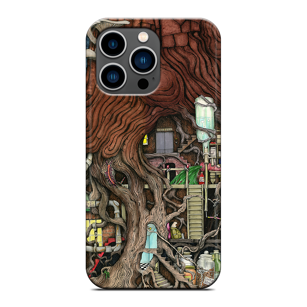 Back 2 Your Roots iPhone Case