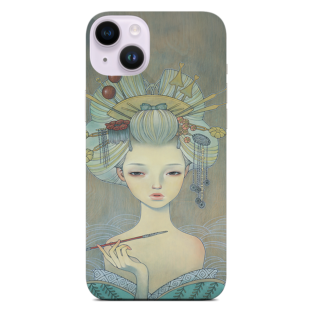 Oiran iPhone Skin