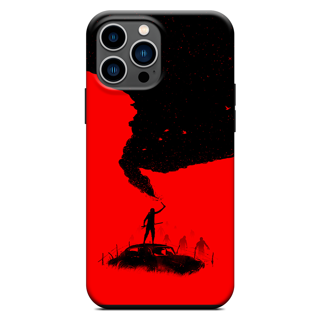 SOS iPhone Case