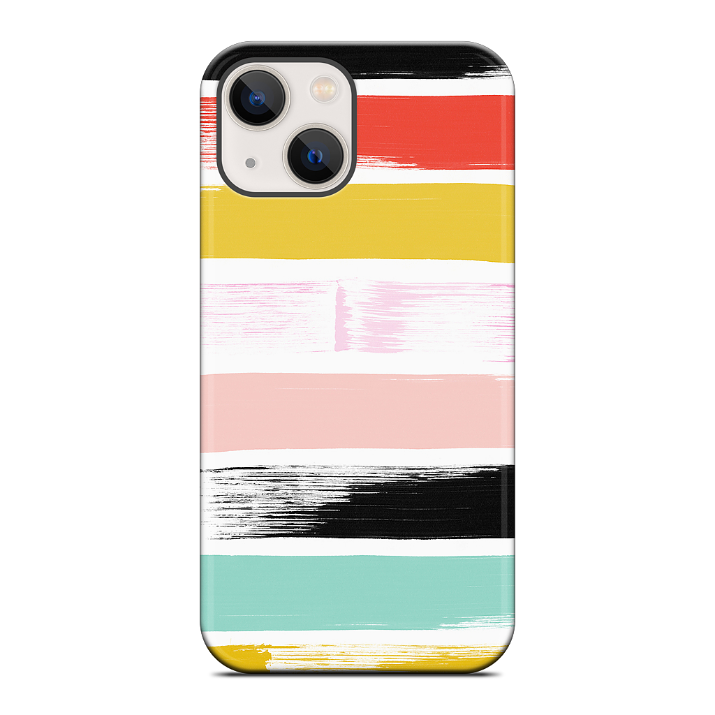 Painting in the Park iPhone Case