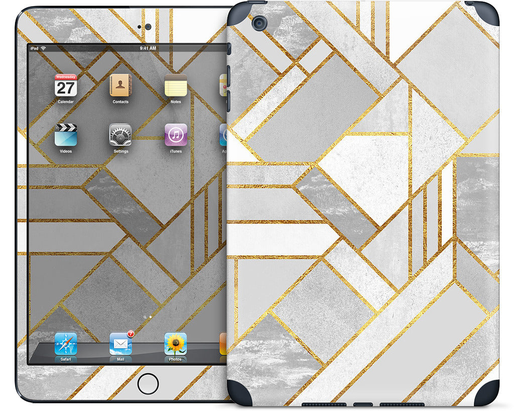 Gold City iPad Skin