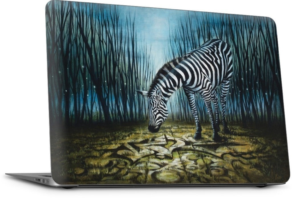 "Midnight Messages" MacBook Skin