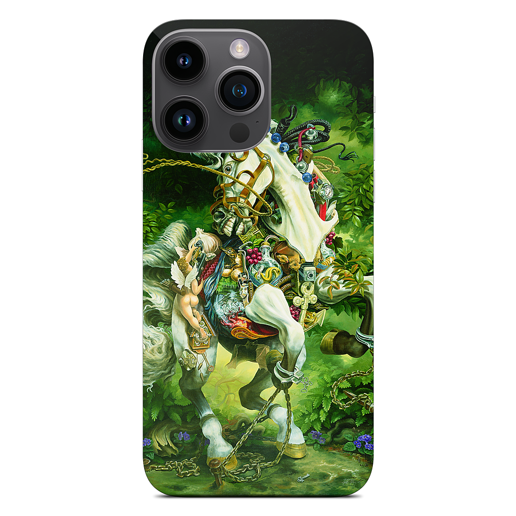 Knee-Jerk Reaction iPhone Skin
