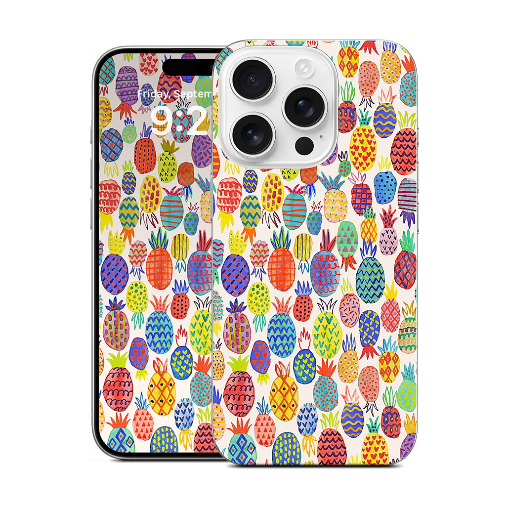 Piñas iPhone Skin