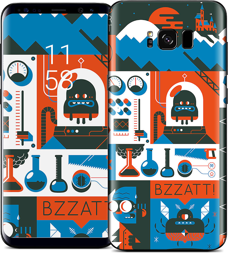 Das Experiment Samsung Skin