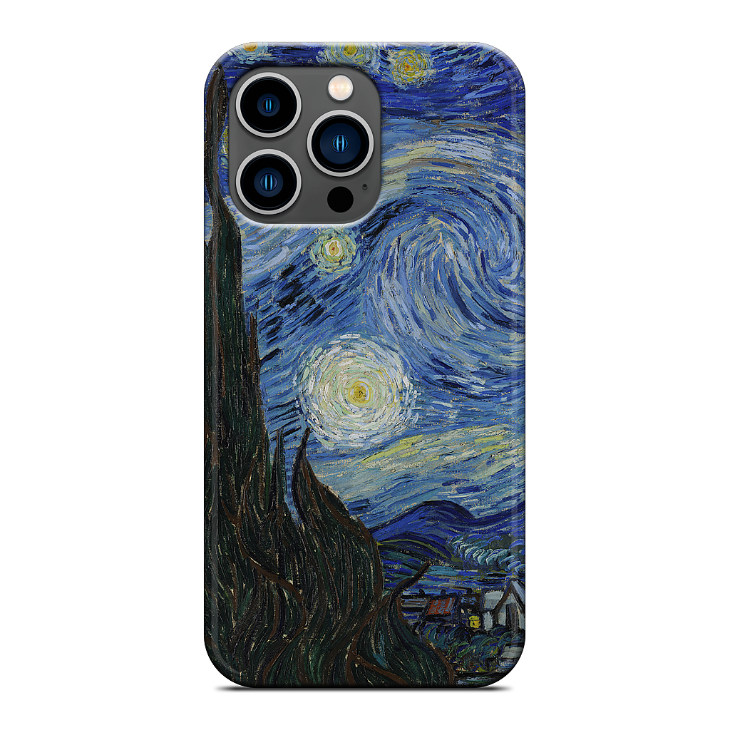 Starry Night iPhone Case