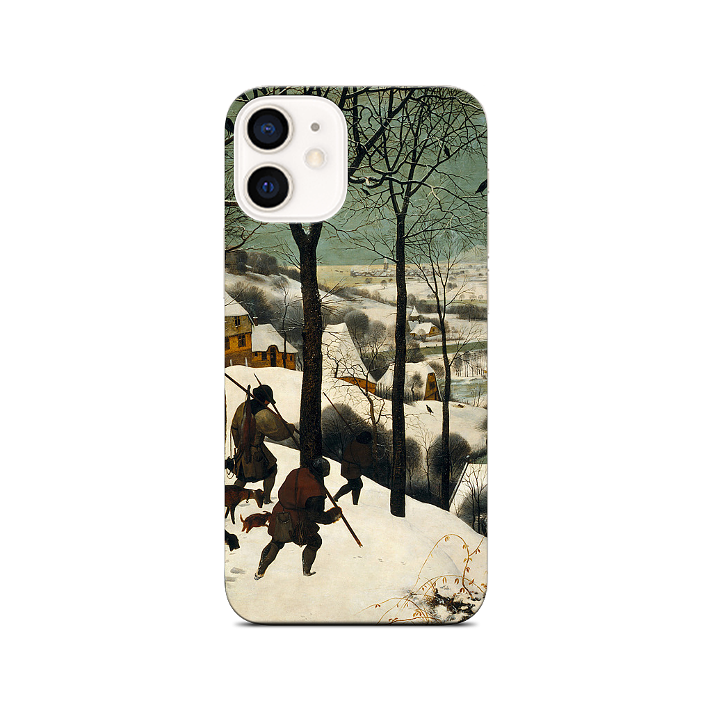 Hunters in the Snow iPhone Skin