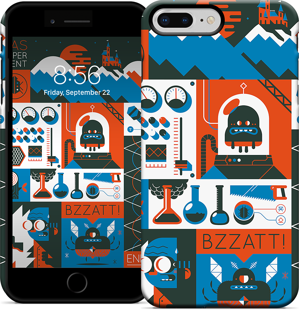 Das Experiment iPhone Case