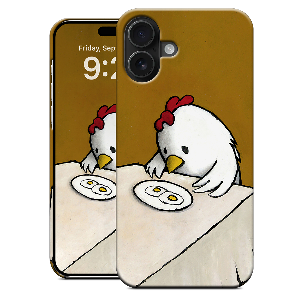 I Asked For Scrambled iPhone Case