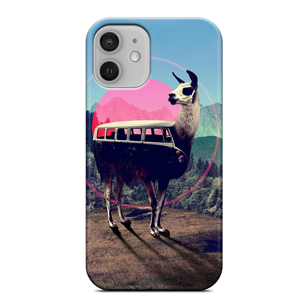 Llama iPhone Case