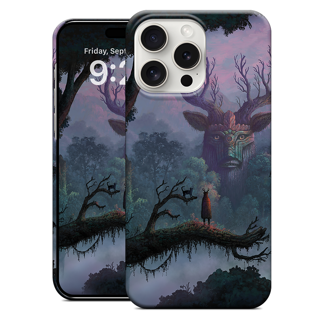 Face of the Ancient iPhone Case