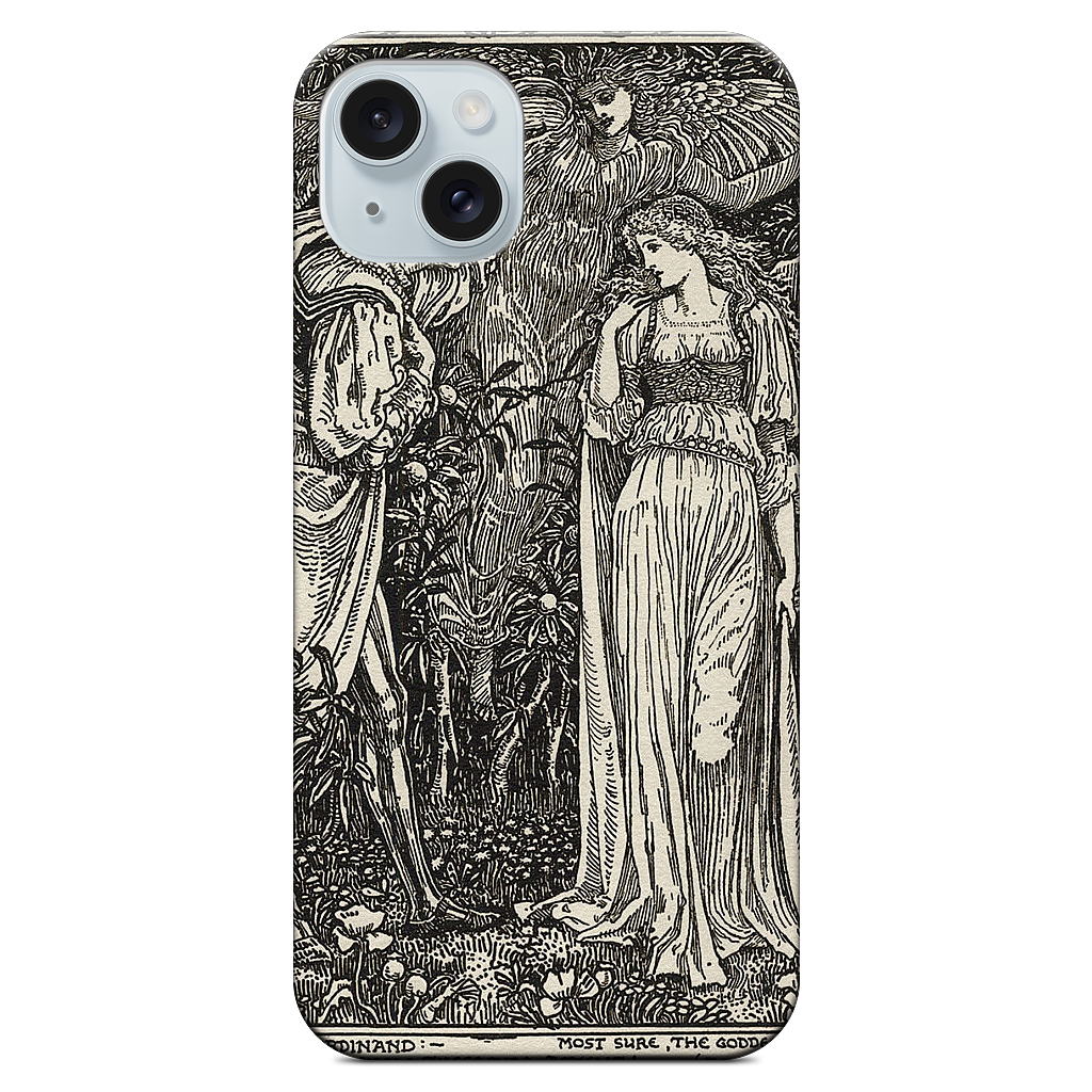 The Temptest iPhone Case