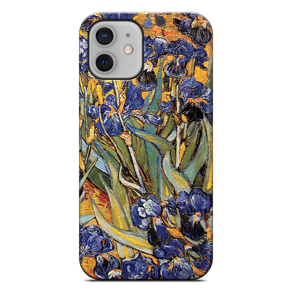 Irises iPhone Case