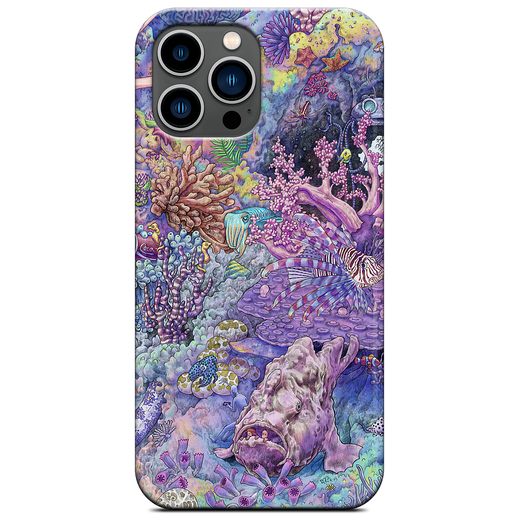 Underwonderland iPhone Case