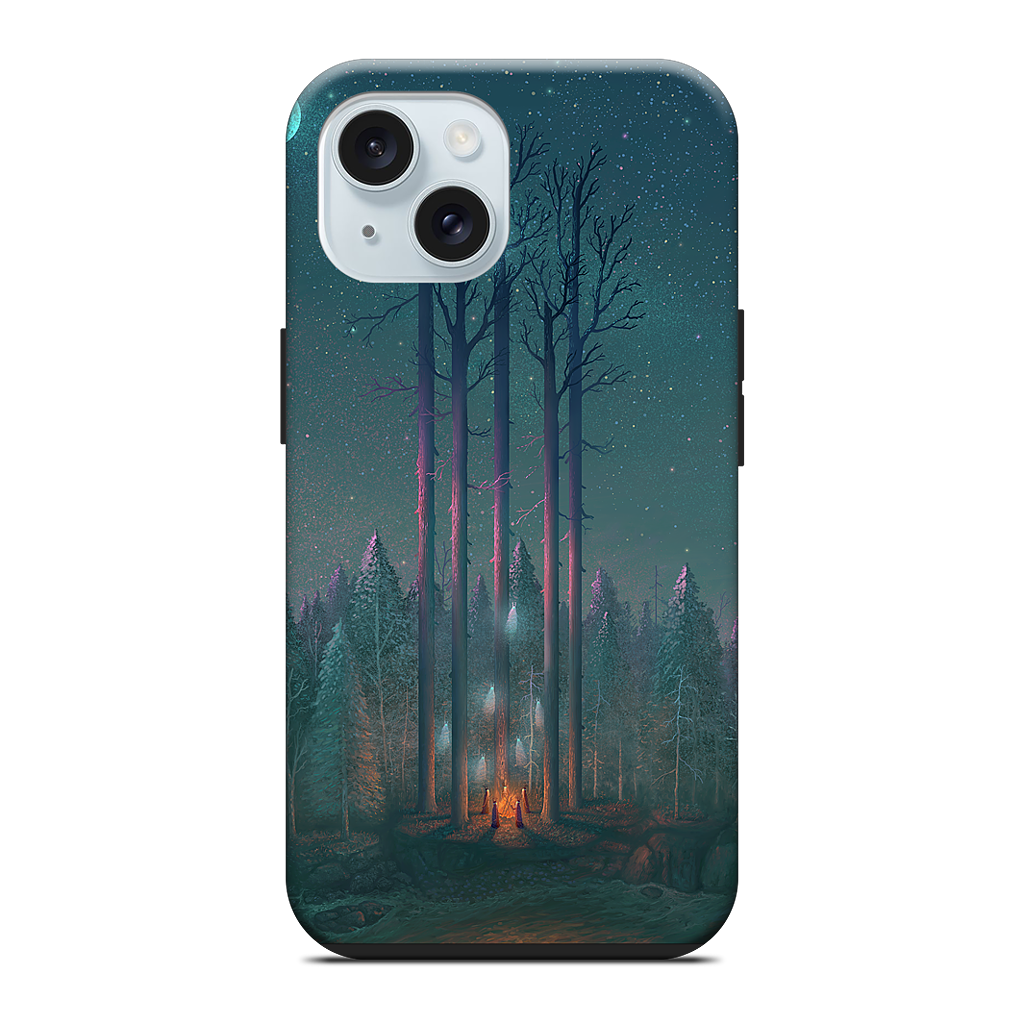 Spell of Twilight States iPhone Case
