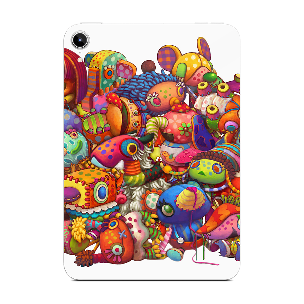 Ragdolls iPad Skin