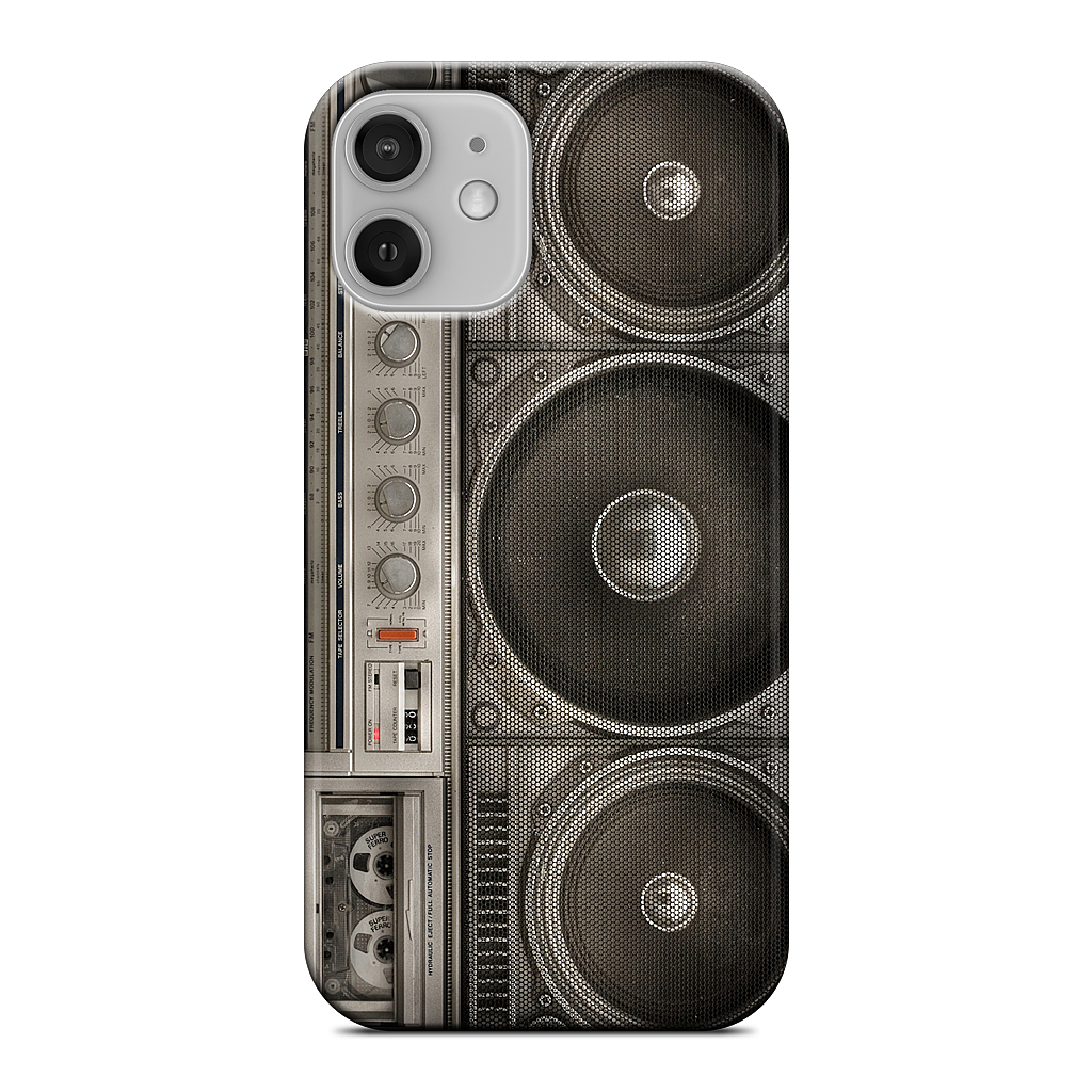 Boombox iPhone Case