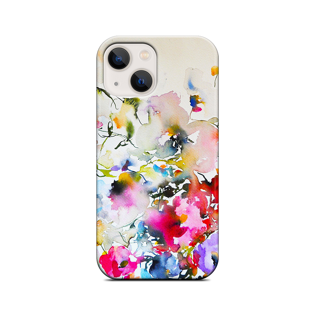 Gardenia VII iPhone Case