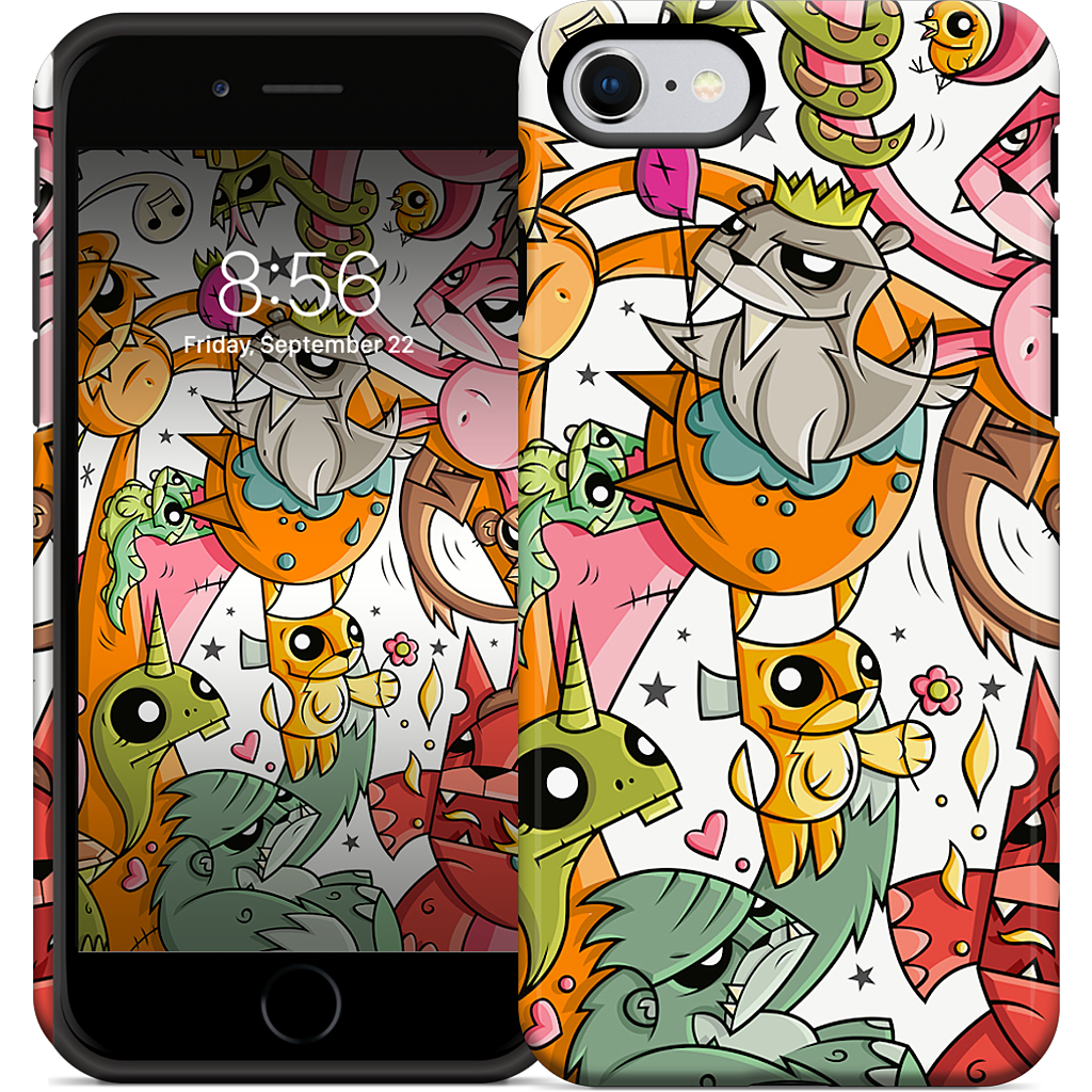 Cluster 1 iPhone Case
