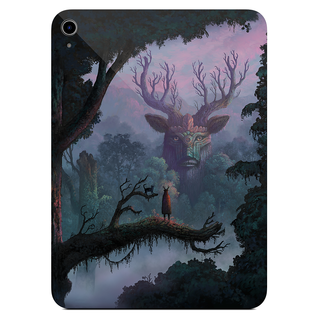 Face of the Ancient iPad Skin