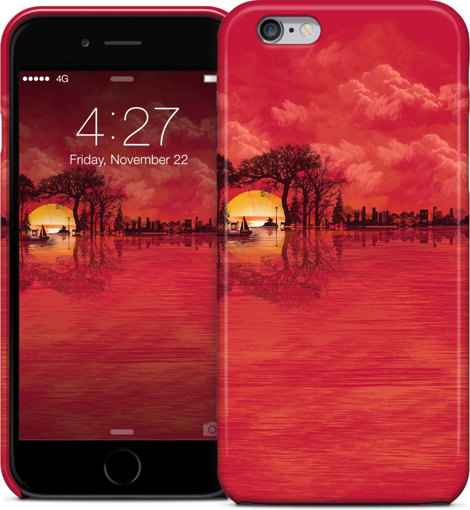 Musical Sunset iPhone Case