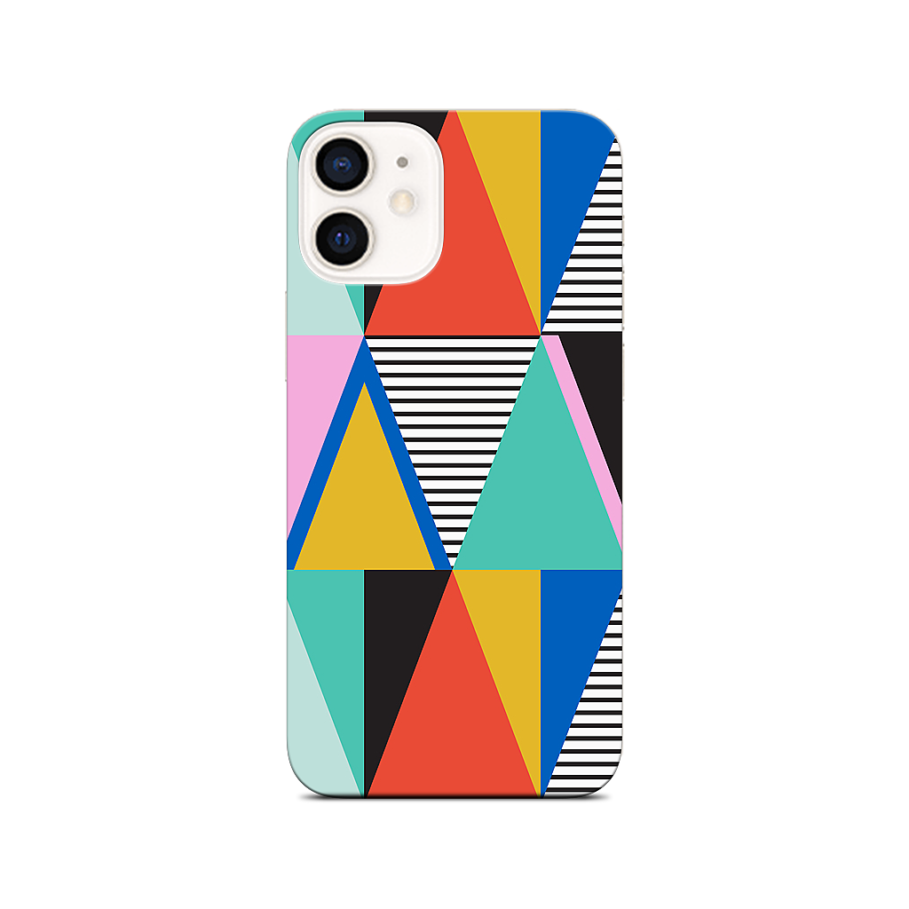 Graphic Triangles iPhone Skin