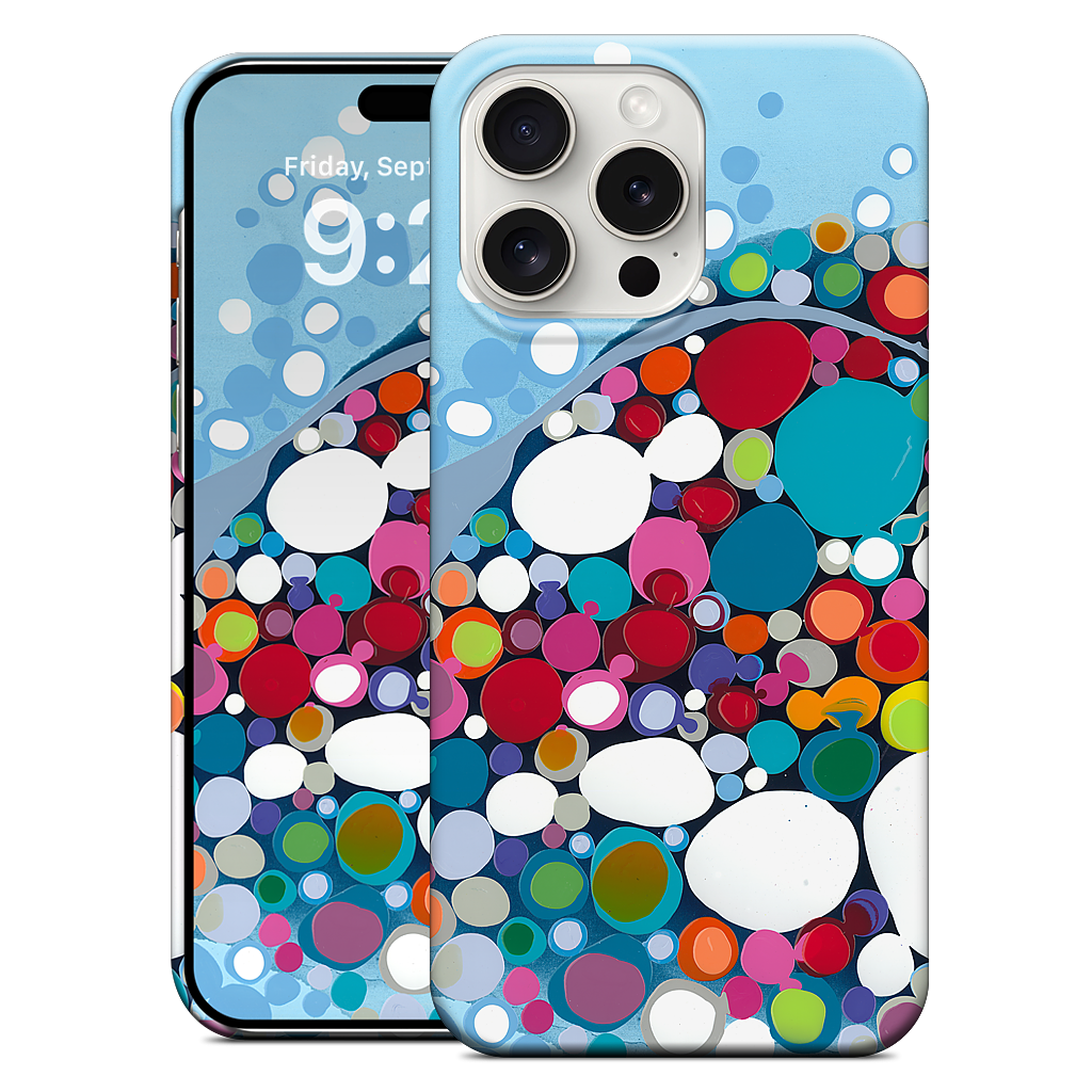 Basking in the Glow iPhone Case